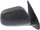 TACOMA 12-15 MIRROR RH, Manual Adjust, Manual Folding, Non-Heated, Textured
