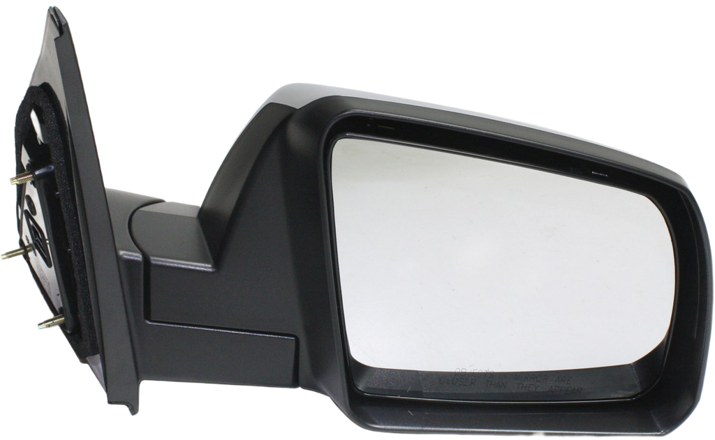 TUNDRA 07-09 MIRROR RH, Non-Towing, Manual Adjust, Manual Folding, Non-Heated, Chrome, w/o Signal Light, Base Model