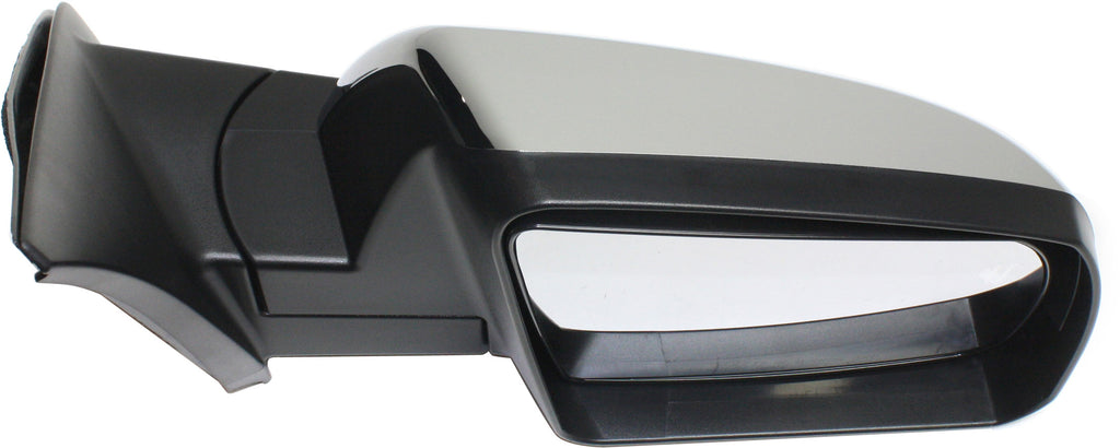 TUNDRA 07-09 MIRROR RH, Non-Towing, Manual Adjust, Manual Folding, Non-Heated, Chrome, w/o Signal Light, Base Model