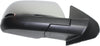 TUNDRA 07-09 MIRROR RH, Non-Towing, Manual Adjust, Manual Folding, Non-Heated, Chrome, w/o Signal Light, Base Model