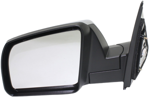 TUNDRA 07-09 MIRROR LH, Non-Towing, Power, Manual Folding, Non-Heated, Chrome, w/o Signal Light, SR5 Model