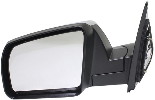 TUNDRA 07-09 MIRROR LH, Non-Towing, Power, Manual Folding, Non-Heated, Chrome, w/o Signal Light, SR5 Model