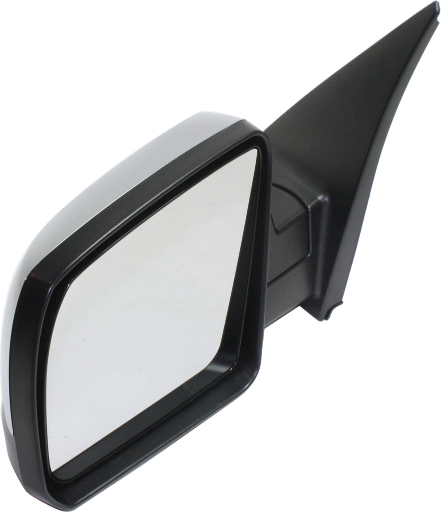 TUNDRA 07-09 MIRROR LH, Non-Towing, Power, Manual Folding, Non-Heated, Chrome, w/o Signal Light, SR5 Model