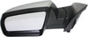 TUNDRA 07-09 MIRROR LH, Non-Towing, Power, Manual Folding, Non-Heated, Chrome, w/o Signal Light, SR5 Model