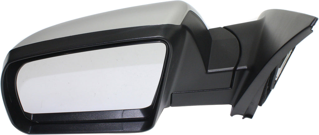 TUNDRA 07-09 MIRROR LH, Non-Towing, Power, Manual Folding, Non-Heated, Chrome, w/o Signal Light, SR5 Model