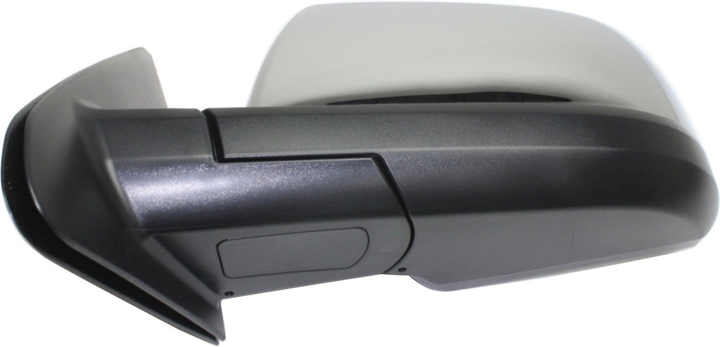 TUNDRA 07-09 MIRROR LH, Non-Towing, Power, Manual Folding, Non-Heated, Chrome, w/o Signal Light, SR5 Model