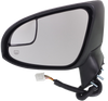 VENZA 13-14 MIRROR LH, Power, Manual Folding, Heated, Paintable, w/ Puddle and Signal Lights, w/o Memory