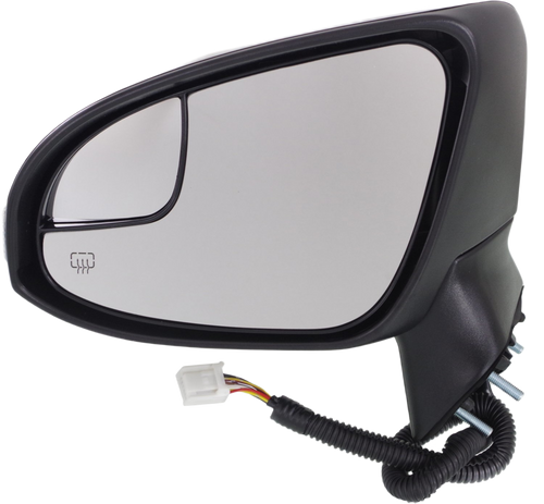 VENZA 13-14 MIRROR LH, Power, Manual Folding, Heated, Paintable, w/ Puddle and Signal Lights, w/o Memory