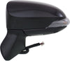 VENZA 13-14 MIRROR LH, Power, Manual Folding, Heated, Paintable, w/ Puddle and Signal Lights, w/o Memory