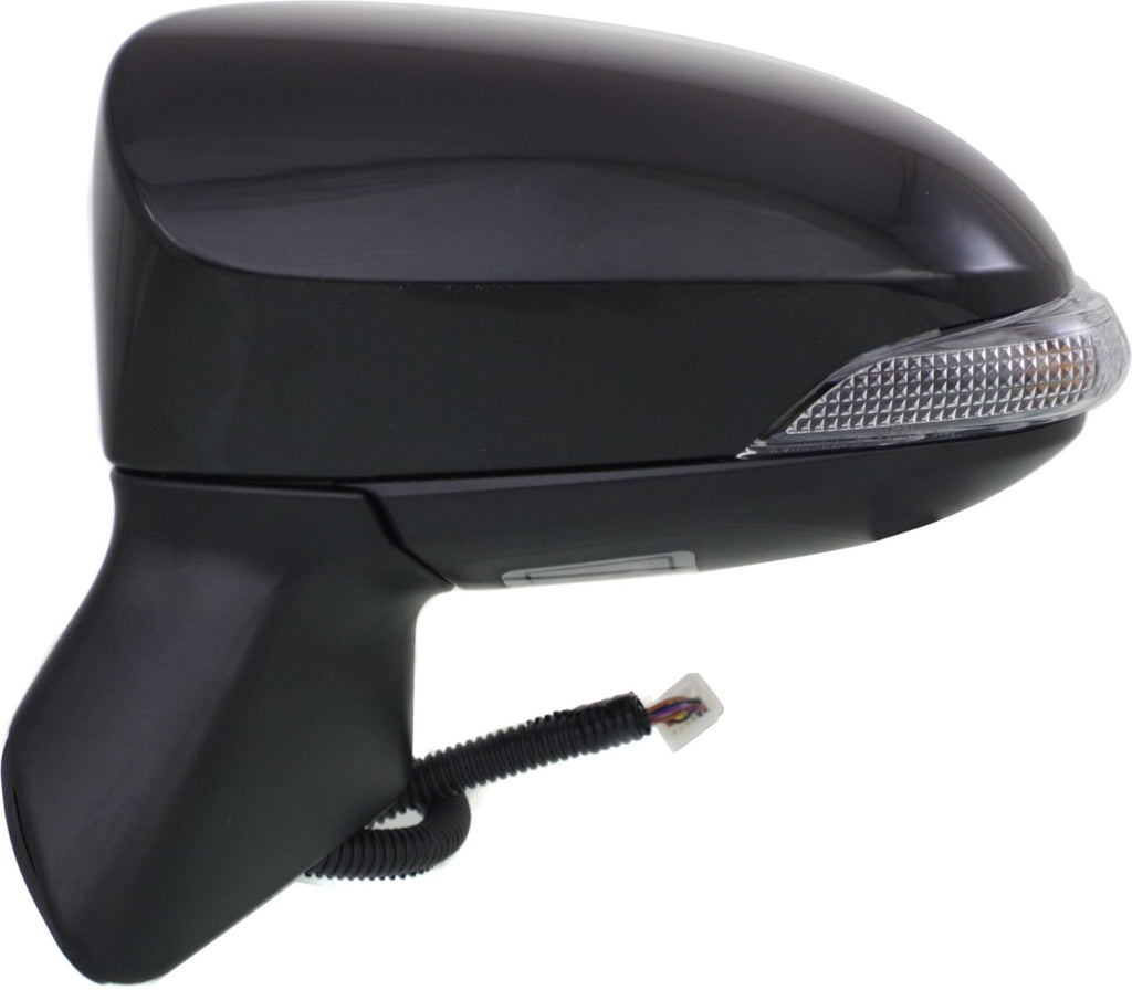 VENZA 13-14 MIRROR LH, Power, Manual Folding, Heated, Paintable, w/ Puddle and Signal Lights, w/o Memory