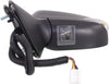 VENZA 13-14 MIRROR LH, Power, Manual Folding, Heated, Paintable, w/ Puddle and Signal Lights, w/o Memory