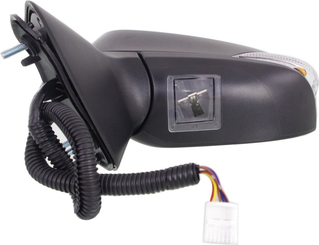 VENZA 13-14 MIRROR LH, Power, Manual Folding, Heated, Paintable, w/ Puddle and Signal Lights, w/o Memory