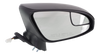 VENZA 13-13 MIRROR RH, Power, Manual Folding, Heated, Paintable, w/ Memory, Puddle Light, and Signal Light