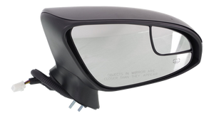 VENZA 13-13 MIRROR RH, Power, Manual Folding, Heated, Paintable, w/ Memory, Puddle Light, and Signal Light