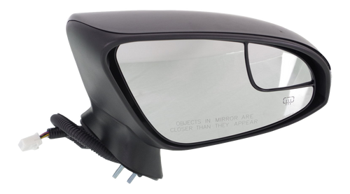 VENZA 13-13 MIRROR RH, Power, Manual Folding, Heated, Paintable, w/ Memory, Puddle Light, and Signal Light