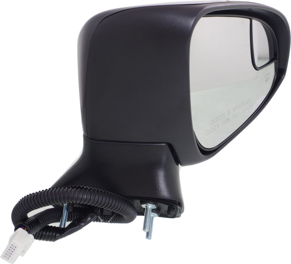 VENZA 13-13 MIRROR RH, Power, Manual Folding, Heated, Paintable, w/ Memory, Puddle Light, and Signal Light