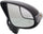 VENZA 13-13 MIRROR RH, Power, Manual Folding, Heated, Paintable, w/ Memory, Puddle Light, and Signal Light