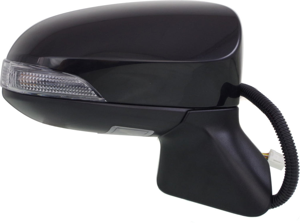 VENZA 13-13 MIRROR RH, Power, Manual Folding, Heated, Paintable, w/ Memory, Puddle Light, and Signal Light