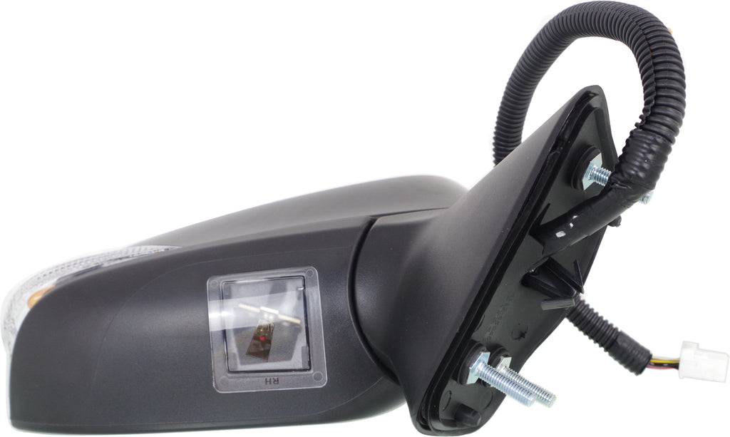 VENZA 13-13 MIRROR RH, Power, Manual Folding, Heated, Paintable, w/ Memory, Puddle Light, and Signal Light