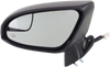 VENZA 14-14 MIRROR LH, Power, Power Folding, Heated, Paintable, w/ Memory, Puddle Light, and Signal Light
