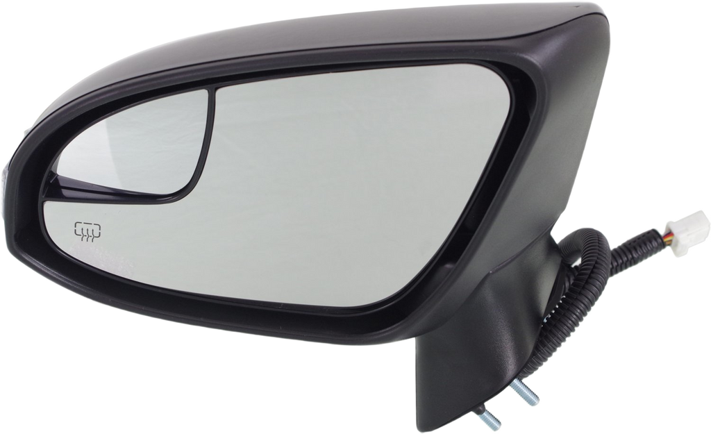 VENZA 14-14 MIRROR LH, Power, Power Folding, Heated, Paintable, w/ Memory, Puddle Light, and Signal Light