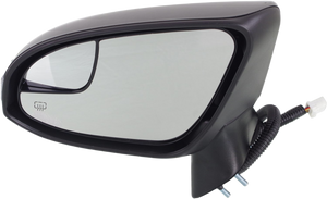 VENZA 14-14 MIRROR LH, Power, Power Folding, Heated, Paintable, w/ Memory, Puddle Light, and Signal Light