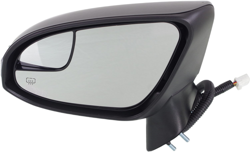 VENZA 14-14 MIRROR LH, Power, Power Folding, Heated, Paintable, w/ Memory, Puddle Light, and Signal Light