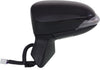 VENZA 14-14 MIRROR LH, Power, Power Folding, Heated, Paintable, w/ Memory, Puddle Light, and Signal Light