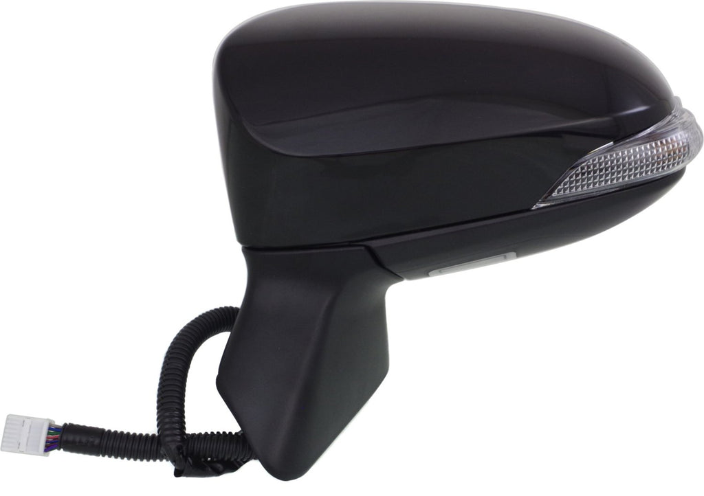 VENZA 14-14 MIRROR LH, Power, Power Folding, Heated, Paintable, w/ Memory, Puddle Light, and Signal Light