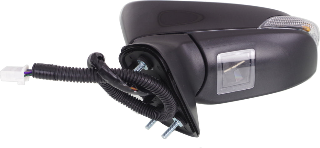 VENZA 14-14 MIRROR LH, Power, Power Folding, Heated, Paintable, w/ Memory, Puddle Light, and Signal Light