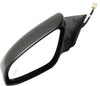 CAMRY 15-15 MIRROR LH, Power, Manual Folding, Heated, Paintable, w/ BSD in Glass, w/o Auto Dimming, Memory, and Signal Light