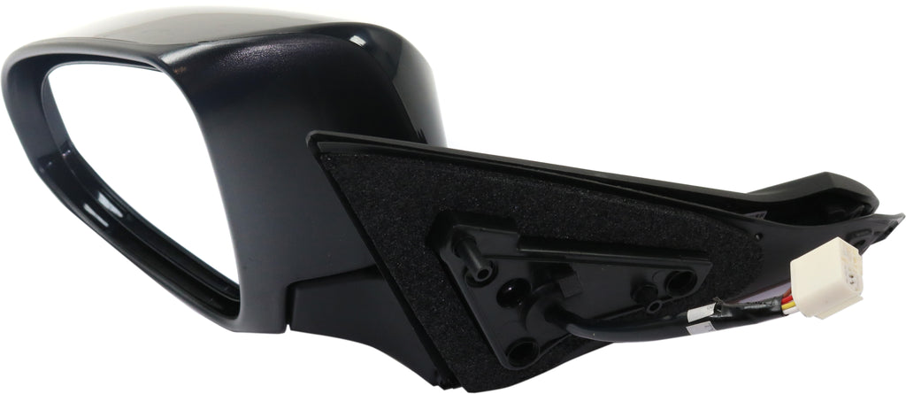 CAMRY 15-15 MIRROR LH, Power, Manual Folding, Heated, Paintable, w/ BSD in Glass, w/o Auto Dimming, Memory, and Signal Light