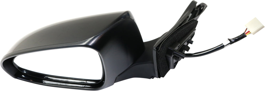 CAMRY 15-15 MIRROR LH, Power, Manual Folding, Heated, Paintable, w/ BSD in Glass, w/o Auto Dimming, Memory, and Signal Light