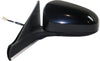 CAMRY 15-15 MIRROR LH, Power, Manual Folding, Heated, Paintable, w/ BSD in Glass, w/o Auto Dimming, Memory, and Signal Light