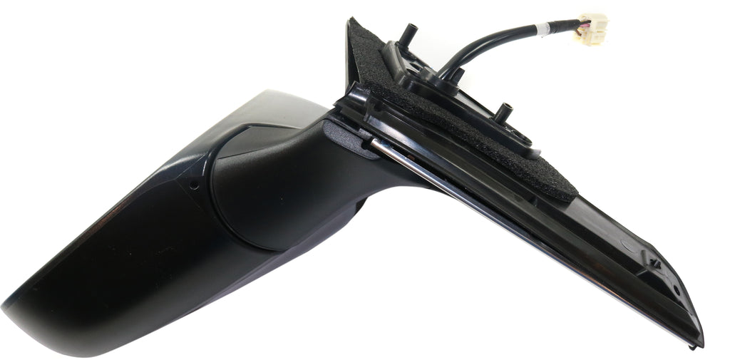 CAMRY 15-15 MIRROR LH, Power, Manual Folding, Heated, Paintable, w/ BSD in Glass, w/o Auto Dimming, Memory, and Signal Light