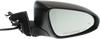 CAMRY 15-15 MIRROR RH, Power, Manual Folding, Heated, Paintable, w/ BSD in Glass, w/o Auto Dimming, Memory, and Signal Light