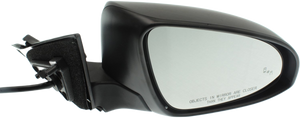 CAMRY 15-15 MIRROR RH, Power, Manual Folding, Heated, Paintable, w/ BSD in Glass, w/o Auto Dimming, Memory, and Signal Light