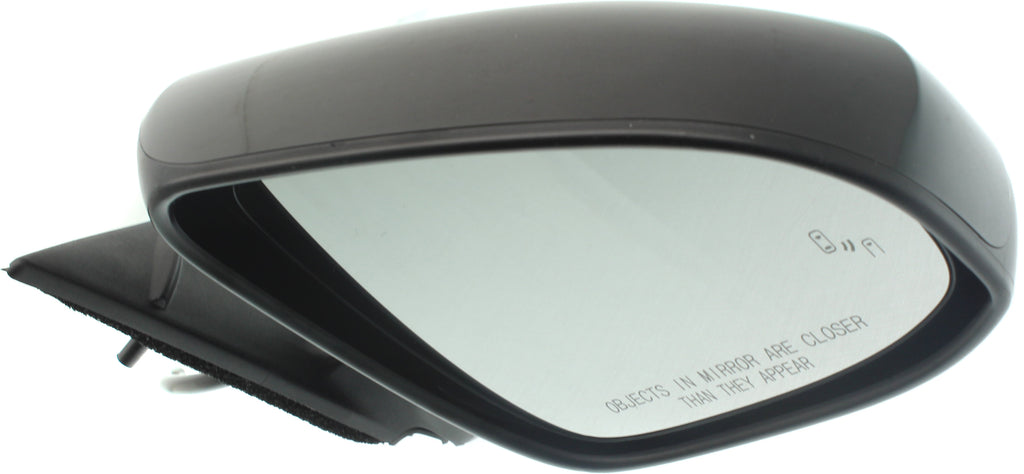 CAMRY 15-15 MIRROR RH, Power, Manual Folding, Heated, Paintable, w/ BSD in Glass, w/o Auto Dimming, Memory, and Signal Light