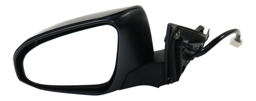 CAMRY 15-15 MIRROR LH, Power, Power Folding, Heated, Paintable, w/ In-housing Signal Light, w/o Auto Dimming, BSD, and Memory