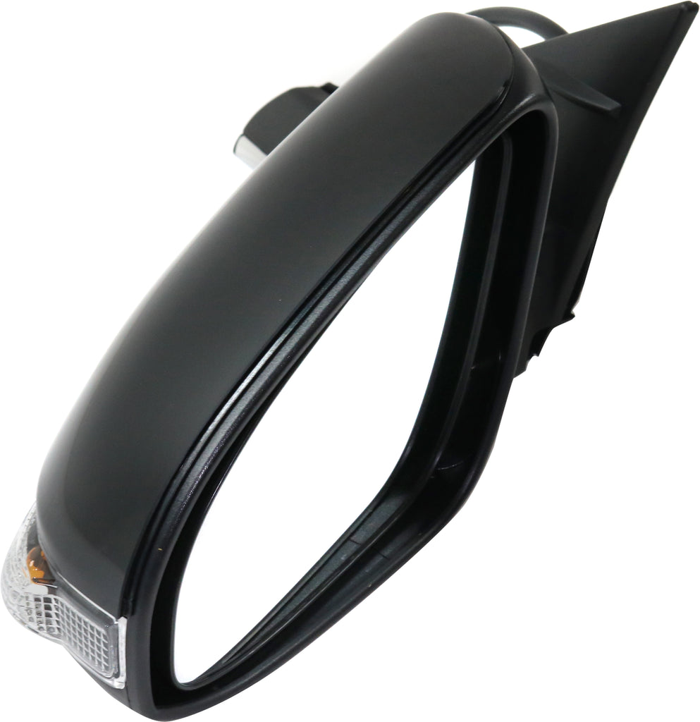 CAMRY 15-15 MIRROR LH, Power, Power Folding, Heated, Paintable, w/ In-housing Signal Light, w/o Auto Dimming, BSD, and Memory