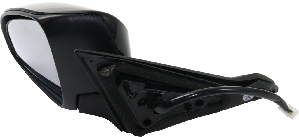 CAMRY 15-15 MIRROR LH, Power, Power Folding, Heated, Paintable, w/ In-housing Signal Light, w/o Auto Dimming, BSD, and Memory