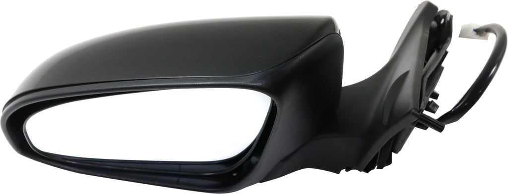 CAMRY 15-15 MIRROR LH, Power, Power Folding, Heated, Paintable, w/ In-housing Signal Light, w/o Auto Dimming, BSD, and Memory
