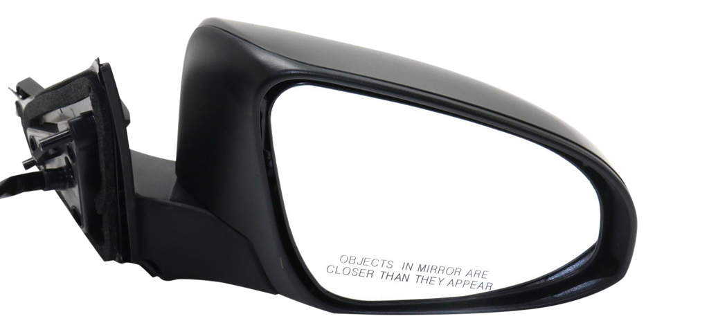 CAMRY 15-15 MIRROR RH, Power, Power Folding, Heated, Paintable, w/ In-housing Signal Light, w/o Auto Dimming, BSD, and Memory