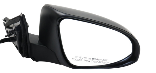 CAMRY 15-15 MIRROR RH, Power, Power Folding, Heated, Paintable, w/ In-housing Signal Light, w/o Auto Dimming, BSD, and Memory