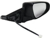 CAMRY 15-15 MIRROR RH, Power, Power Folding, Heated, Paintable, w/ In-housing Signal Light, w/o Auto Dimming, BSD, and Memory