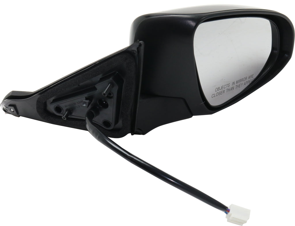 CAMRY 15-15 MIRROR RH, Power, Power Folding, Heated, Paintable, w/ In-housing Signal Light, w/o Auto Dimming, BSD, and Memory