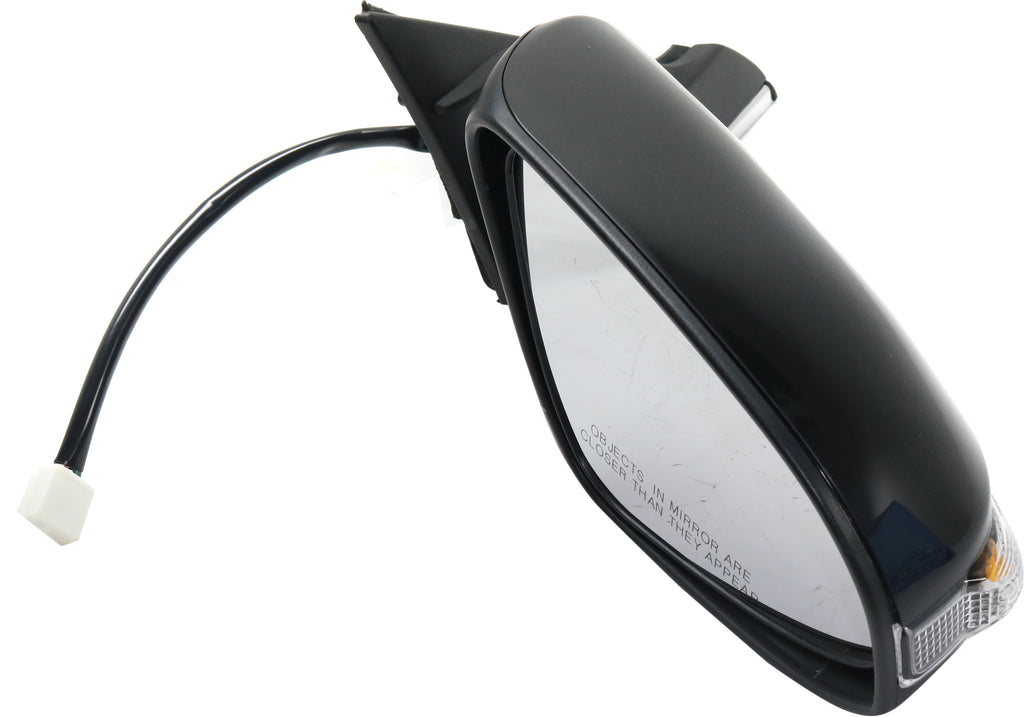 CAMRY 15-15 MIRROR RH, Power, Power Folding, Heated, Paintable, w/ In-housing Signal Light, w/o Auto Dimming, BSD, and Memory