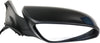 CAMRY 15-15 MIRROR RH, Power, Power Folding, Heated, Paintable, w/ In-housing Signal Light, w/o Auto Dimming, BSD, and Memory