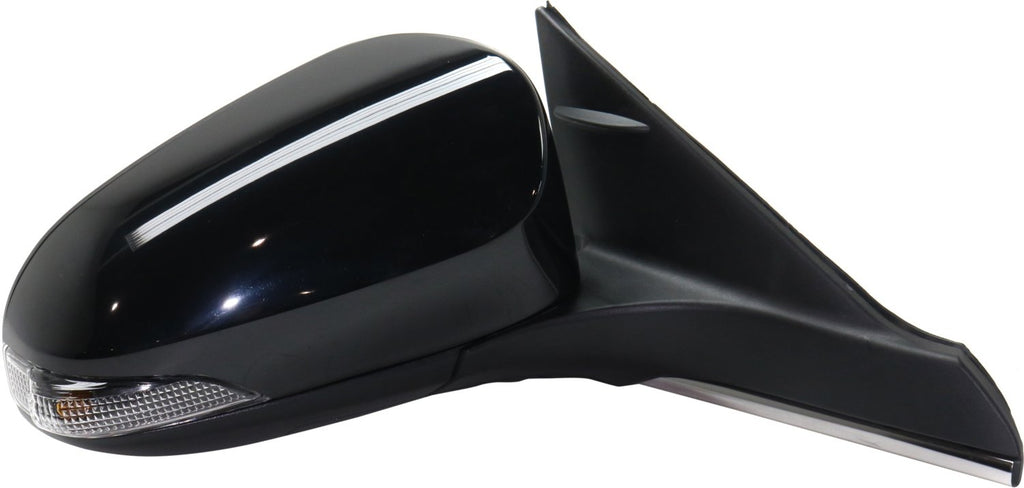 CAMRY 15-15 MIRROR RH, Power, Power Folding, Heated, Paintable, w/ In-housing Signal Light, w/o Auto Dimming, BSD, and Memory