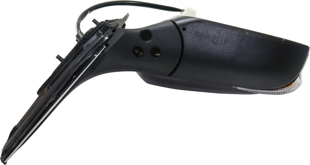 CAMRY 15-15 MIRROR RH, Power, Power Folding, Heated, Paintable, w/ In-housing Signal Light, w/o Auto Dimming, BSD, and Memory